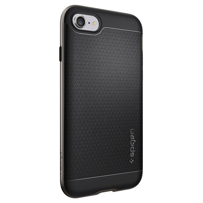 Чехол накладка Spigen Neo Hybrid для iPhone 8 Черный - Изображение 15359