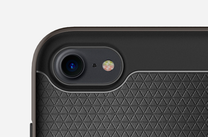Чехол накладка Spigen Neo Hybrid для iPhone 8 Черный - Изображение 15367
