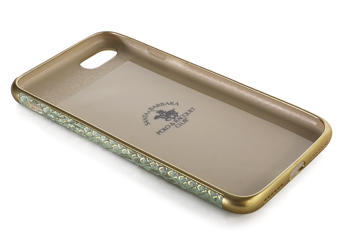 Чехол накладка Polo & Racquet Club Viper Cobra для iPhone 8 Зеленый - Изображение 15477