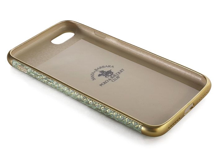 Чехол накладка Polo & Racquet Club Viper Python для iPhone 8 Зеленый - Изображение 15503