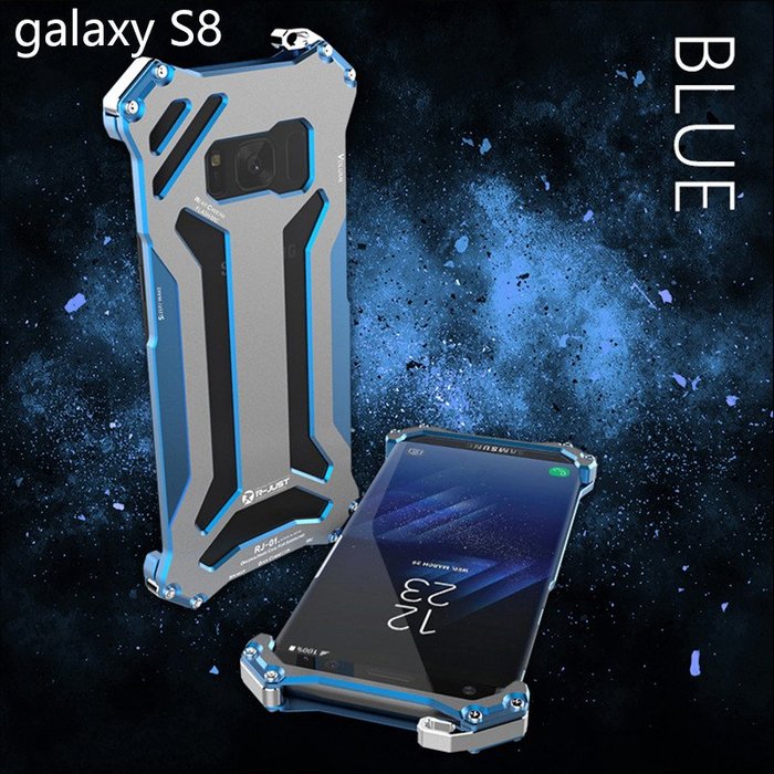 Противоударный чехол R-Just Gundam для Samsung Galaxy S8 Синий - Изображение 7543