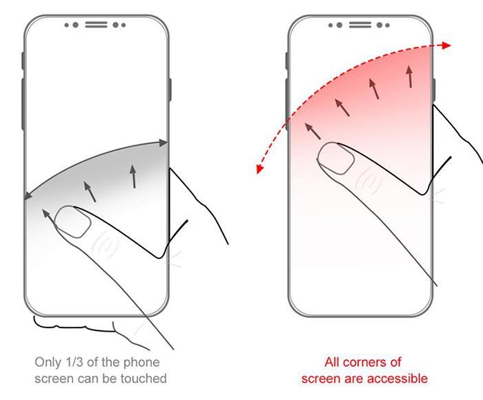 Чехол накладка Baseus Ring Case для iPhone X Красный - Изображение 22214
