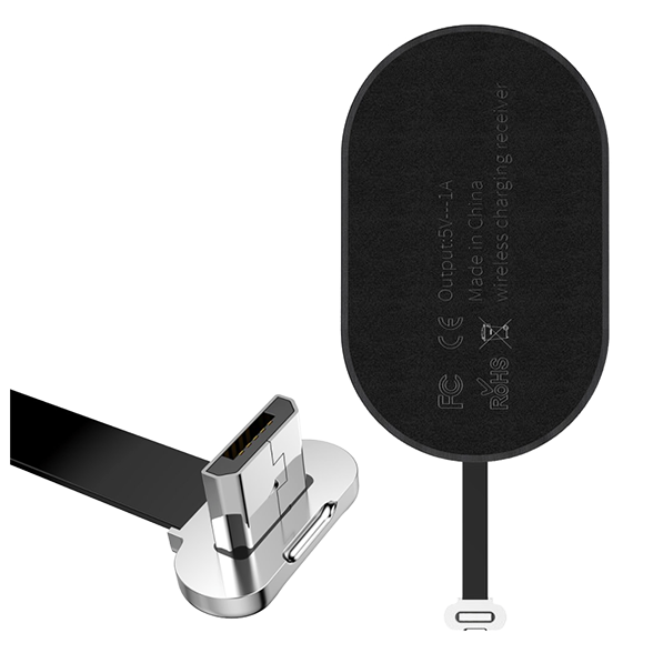 Модуль приема беспроводной зарядки Baseus Qi Wireless Receiver Micro USB - Изображение 22318