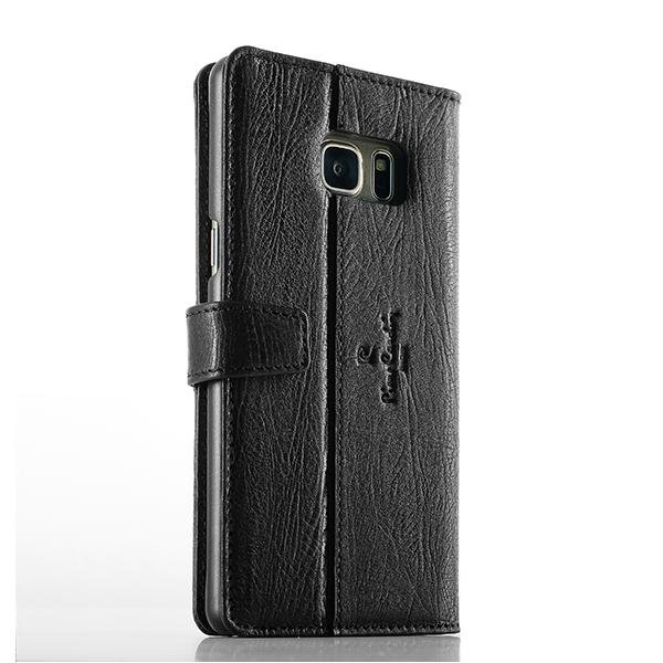Кожаный чехол книжка Pierre Cardin для Samsung Galaxy S8 Черный - Изображение 7565