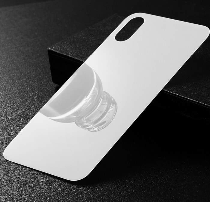 Набор стекол Baseus Glass Film Set для iPhone X Белый - Изображение 22414