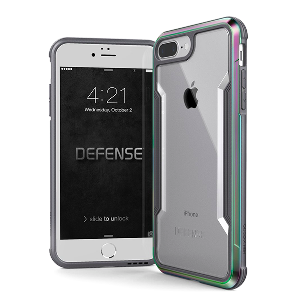 Противоударный чехол X-Doria Defense Shield для iPhone 8 Plus Хамилион - Изображение 22418