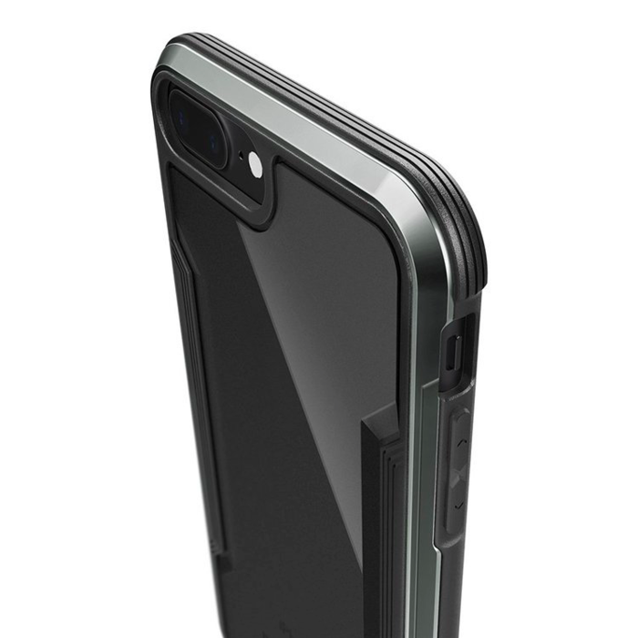 Противоударный чехол X-Doria Defense Shield для iPhone 8 Plus Черный - Изображение 22436