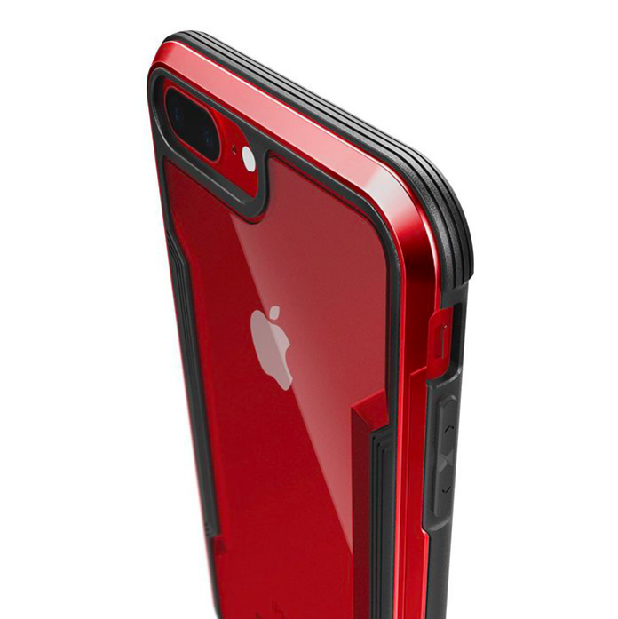 Противоударный чехол X-Doria Defense Shield для iPhone 8 Plus Красный - Изображение 22452