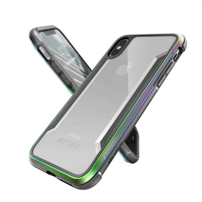 Противоударный чехол X-Doria Defense Shield для iPhone X Хамелион - Изображение 22504