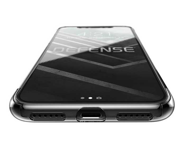 Чехол накладка X-Doria Defense 360 для iPhone X Прозрачный - Изображение 22630