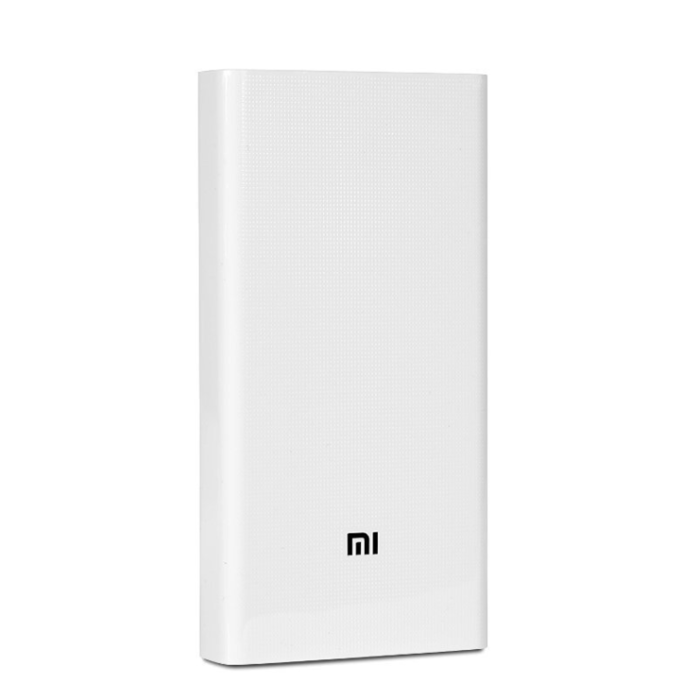 Внешний аккумулятор Power Bank Xiaomi Mi 20000 mAh v.2 Белый - Изображение 22692