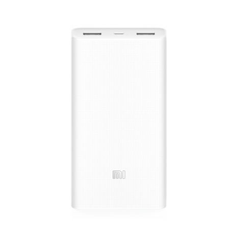 Внешний аккумулятор Power Bank Xiaomi Mi 20000 mAh v.2 Белый - Изображение 22704