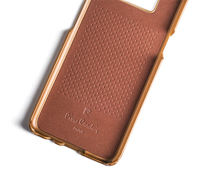 Кожаный чехол накладка Pierre Cardin для Samsung Galaxy S8 Коричневый - Изображение 7613