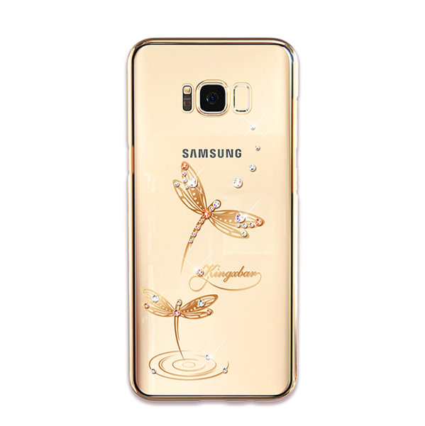 Чехол накладка Swarovski Kingxbar для Samsung Galaxy S8 Dragonfly - Изображение 7629