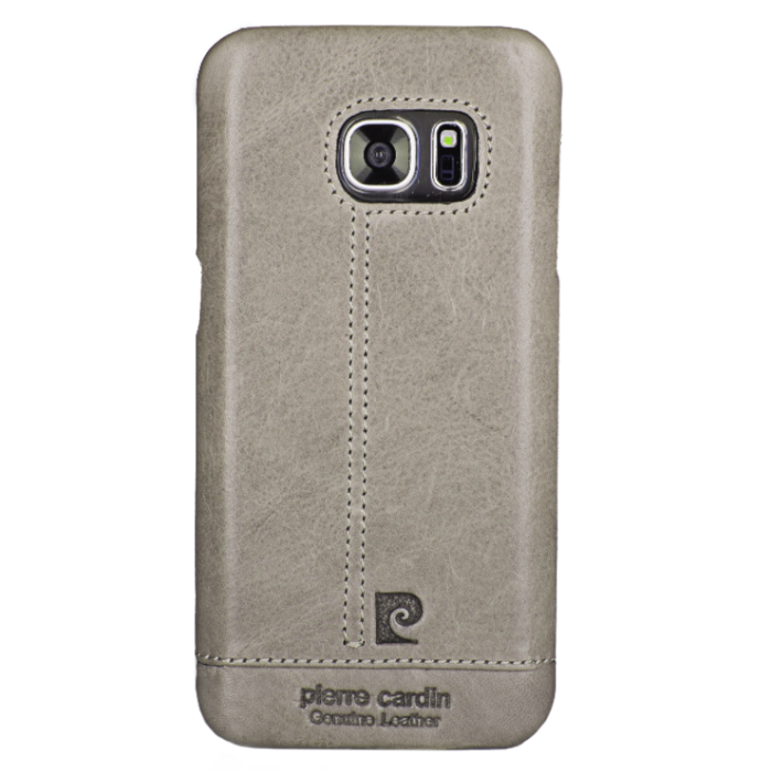 Чехол Pierre Cardin для Samsung Galaxy S7 Серый - Изображение 22932