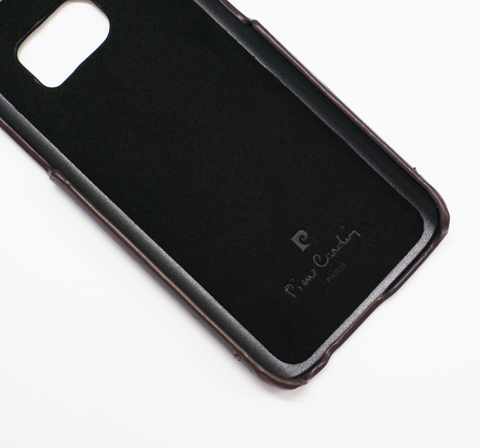 Чехол Pierre Cardin для Samsung Galaxy S7 Серый - Изображение 22934