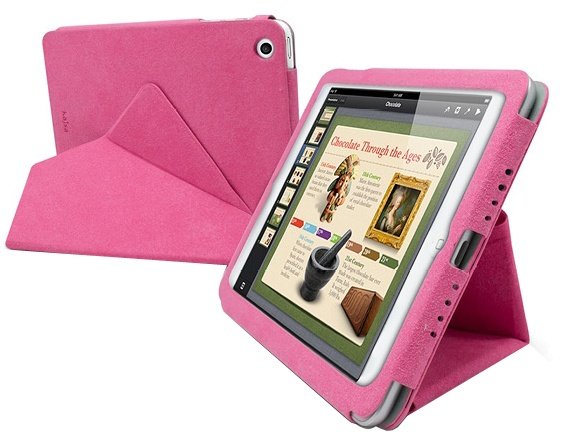 Чехол Kajsa Origami для iPad mini Розовый - Изображение 22970