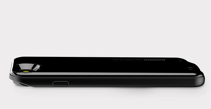 Чехол-аккумулятор Remax Energy Jacket 2400mAh для iPhone 8 Черный - Изображение 16257