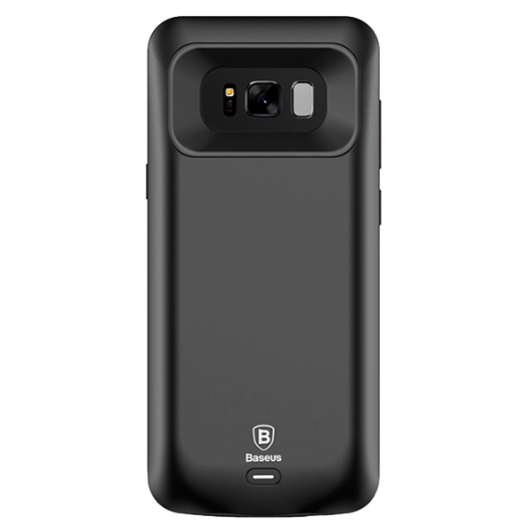 Чехол аккумулятор Baseus 5000 mAh для Samsung Galaxy S8 Черный - Изображение 7713