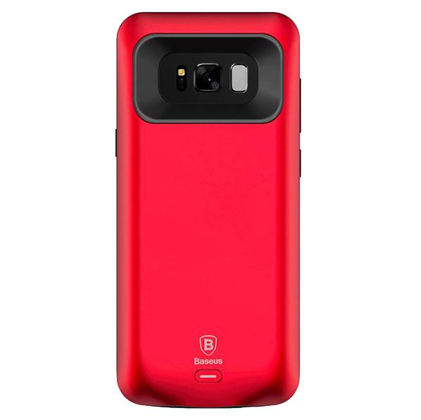 Чехол аккумулятор Baseus 5000 mAh для Samsung Galaxy S8 Красный - Изображение 7729