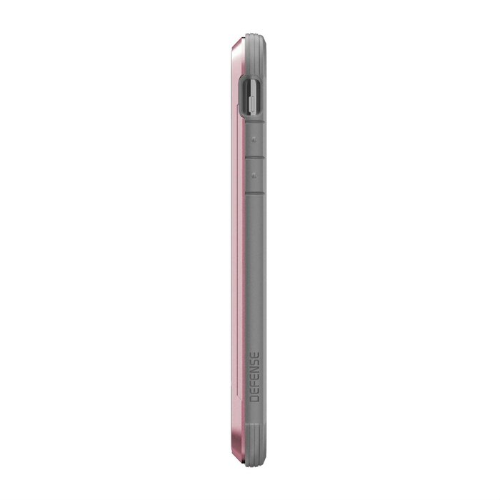 Противоударный чехол накладка X-Doria Defense Shield для iPhone 11 Розовый - Изображение 119718
