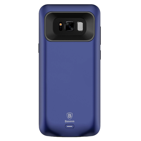 Чехол аккумулятор Baseus 5000 mAh для Samsung Galaxy S8 Синий - Изображение 7739