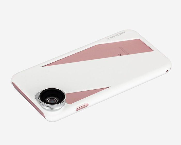 Чехол с объективами Momax X-Lens Case для iPhone 8 Белый - Изображение 16317
