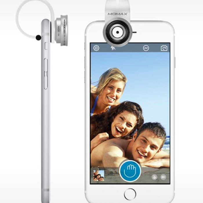 Чехол с объективами Momax X-Lens Case для iPhone 8 Белый - Изображение 16323