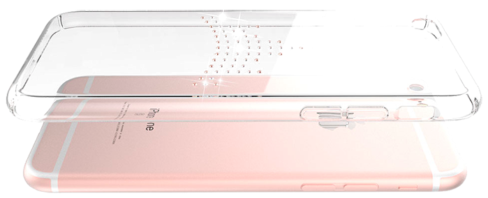 Чехол накладка Swarovski Kingxbar Charm для iPhone 6 Plus Crown - Изображение 7865
