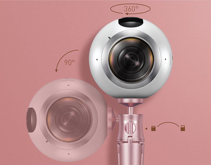Мобильный штатив Momax Tripod Pro для смартфонов и камер Розовый - Изображение 6819