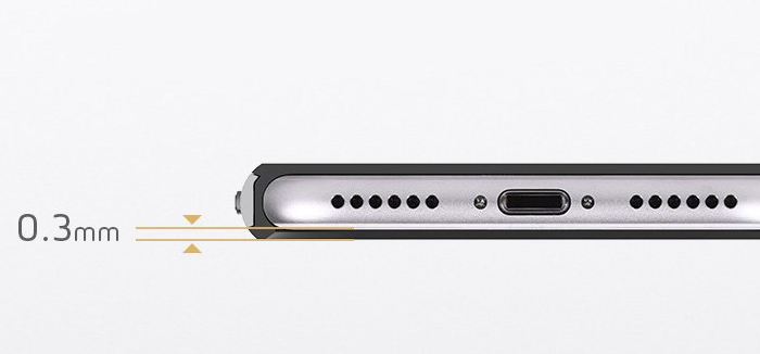 Чехол накладка с подставкой Rock Royce Kickstand для iPhone 8 Серый - Изображение 16977