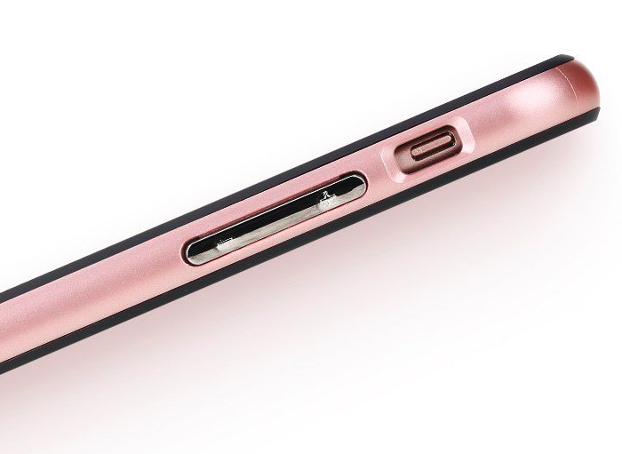 Чехол накладка с подставкой Rock Royce Kickstand для iPhone 8 Розовое золото - Изображение 17107
