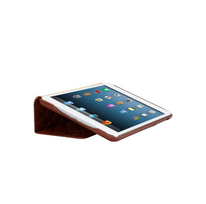 Чехол Jison Matelasse для iPad mini Коричневый - Изображение 23014
