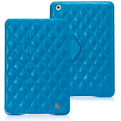 Чехол Jison Matelasse для iPad mini Голубой - Изображение 23016