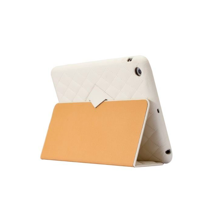 Чехол Jison Matelasse для iPad mini Белый - Изображение 23040