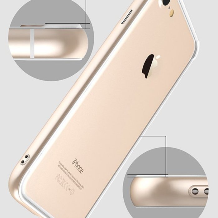 Бампер TOTU Evoque для iPhone 7 Золото - Изображение 17189
