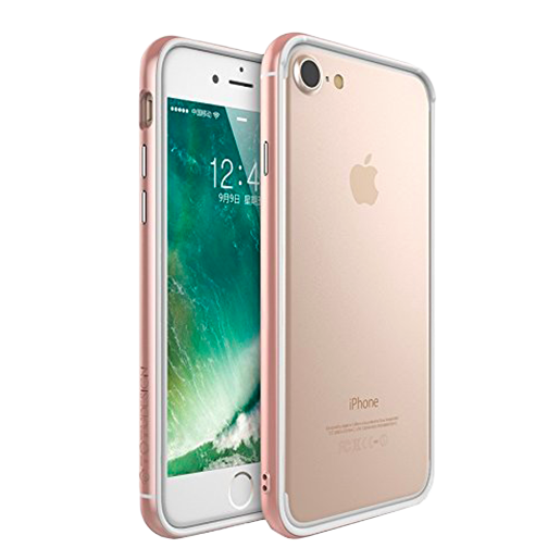 Бампер TOTU Evoque для iPhone 7 Розовое Золото - Изображение 17223