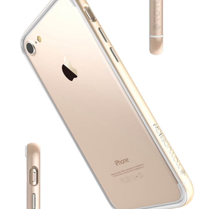 Бампер TOTU Evoque для iPhone 7 Розовое Золото - Изображение 17225