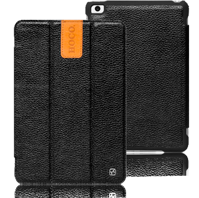 Чехол Hoco Litchi Pattern для iPad mini Черный - Изображение 23198
