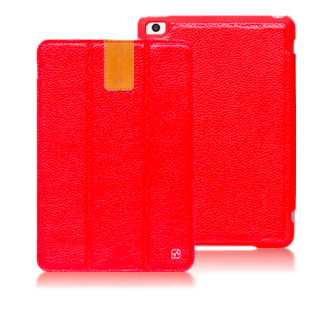Чехол Hoco Litchi Pattern для iPad mini Красный - Изображение 23200