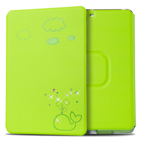 Чехол Joyroom Swarovski для iPad Mini 1/2/3 Зеленый - Изображение 23204