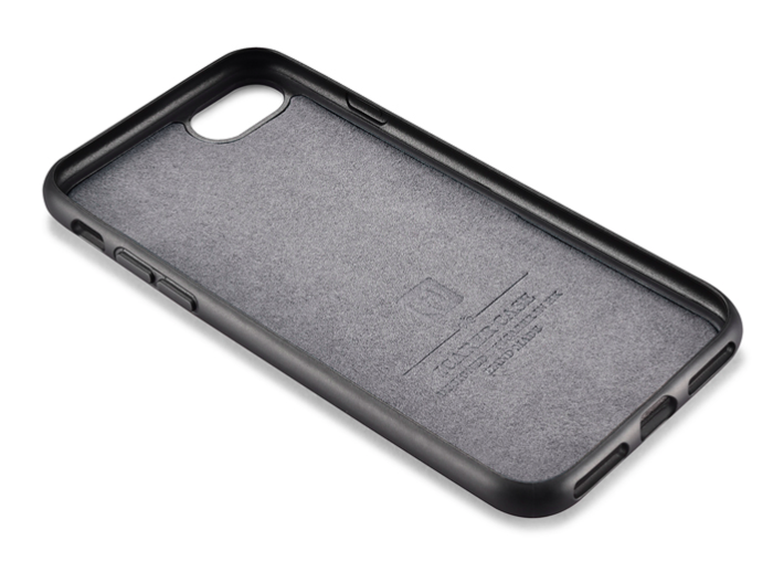 Кожаный чехол накладка iCarer Shenzhou Leather для iPhone 7 Коричневый - Изображение 17355