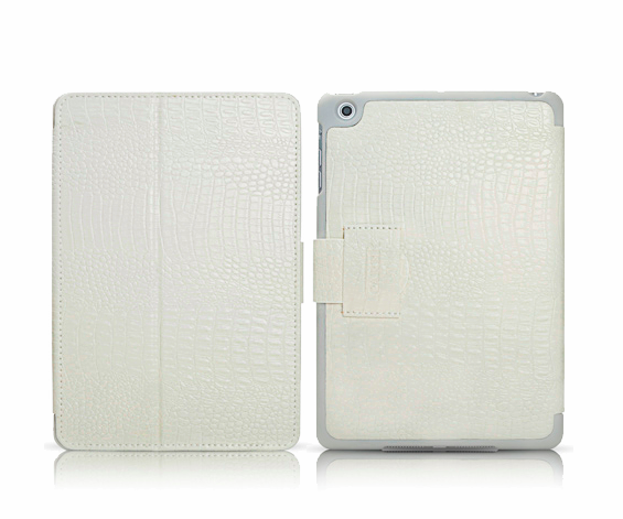 Чехол iCarer Крокодил для iPad mini Белый - Изображение 23252