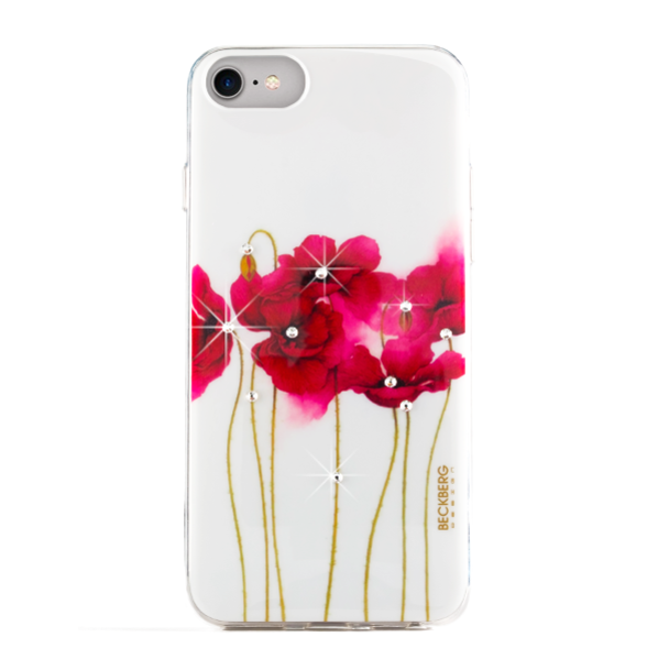 Силиконовый чехол Beckberg Flower для iPhone 6 / 6S Part 1 - Изображение 23280