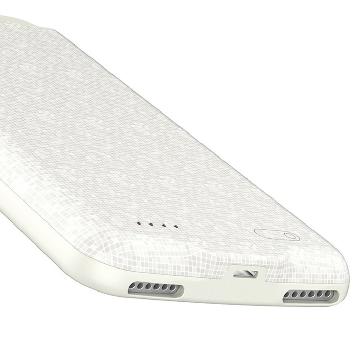 Чехол-аккумулятор Baseus Power Bank Case 2500mAh для iPhone 8 Белый - Изображение 17451