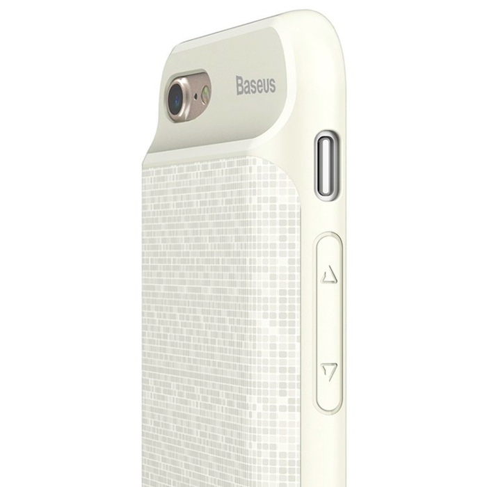 Чехол-аккумулятор Baseus Power Bank Case 2500mAh для iPhone 7 Белый - Изображение 17459
