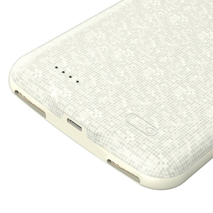 Чехол-аккумулятор Baseus Power Bank Case 2500mAh для iPhone 7 Белый - Изображение 17463