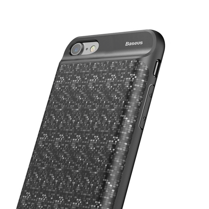 Чехол-аккумулятор Baseus Power Bank Case 2500mAh для iPhone 8 Черный - Изображение 17489