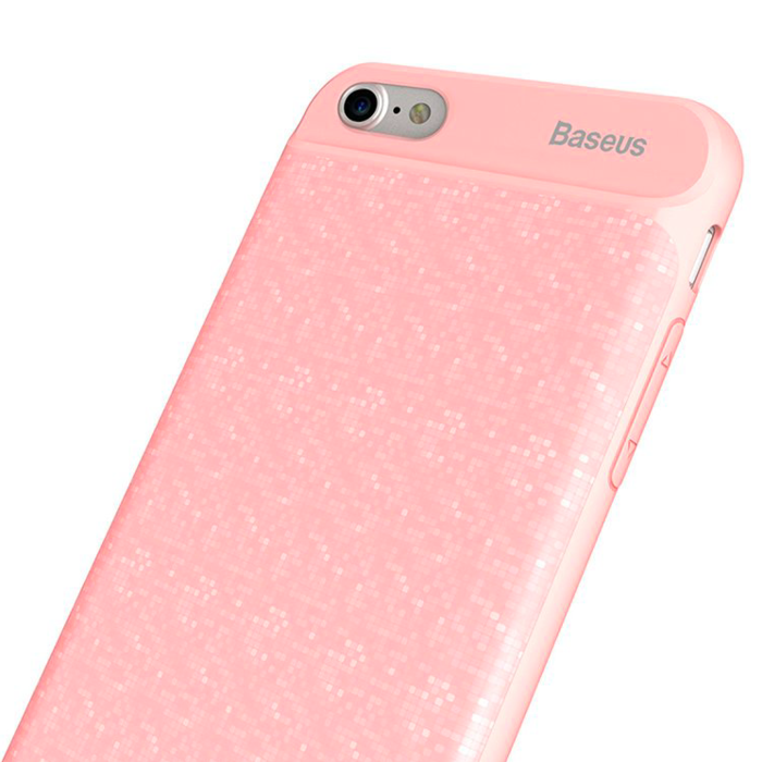 Чехол-аккумулятор Baseus Power Bank Case 2500mAh для iPhone 7 Розовый - Изображение 17523