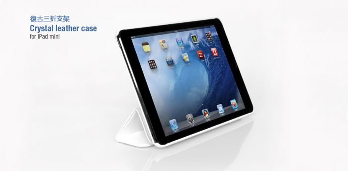 Чехол Hoco Crystal для iPad mini Белый - Изображение 23410